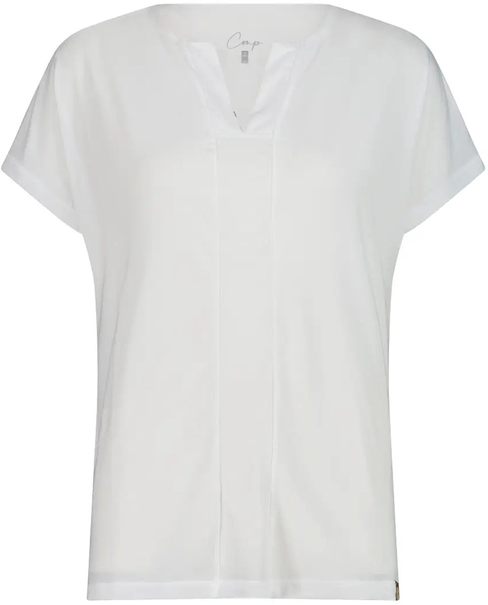 Lyocell Jersey T-shirt Dames CMP Wit