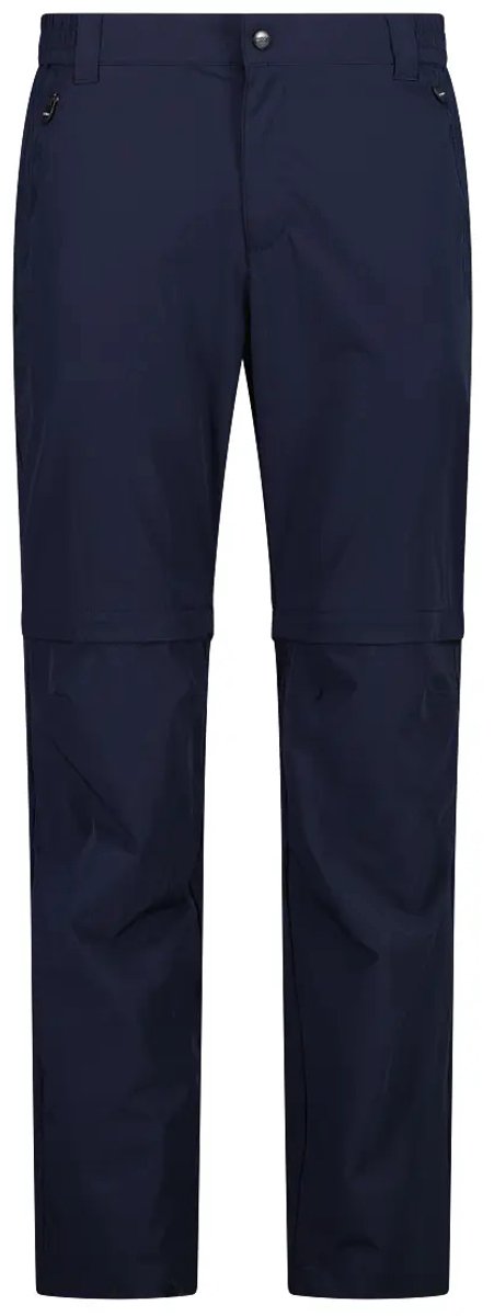 Rekbare broek met rits CMP Zwartblauw