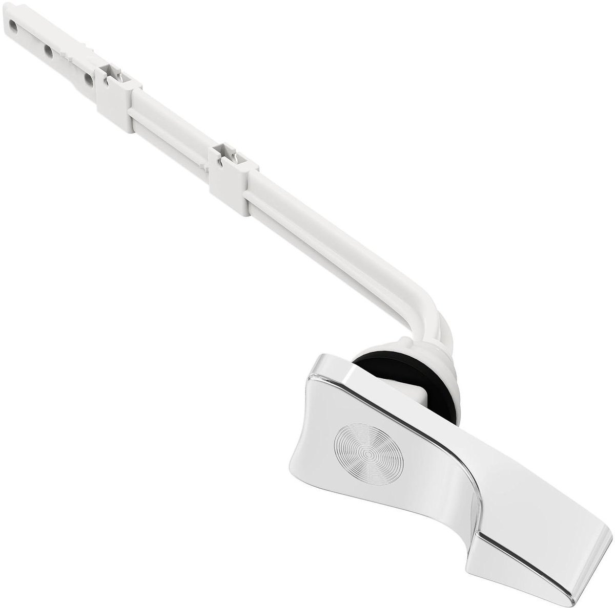 Toilet Hendel - Hefboom Vervanging - Badkamer Reparatie - Verstelbare Lengte - 4 6 8 Inch - Chroom