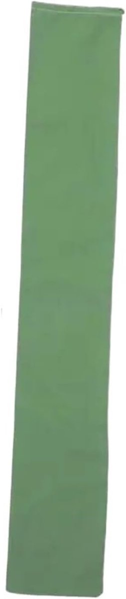 Zandzakken Overstroming - Waterbarrière Vloedzakken - Water Overlast Beheersen - Zandloos Vullen - 120 x 19 cm - Groen
