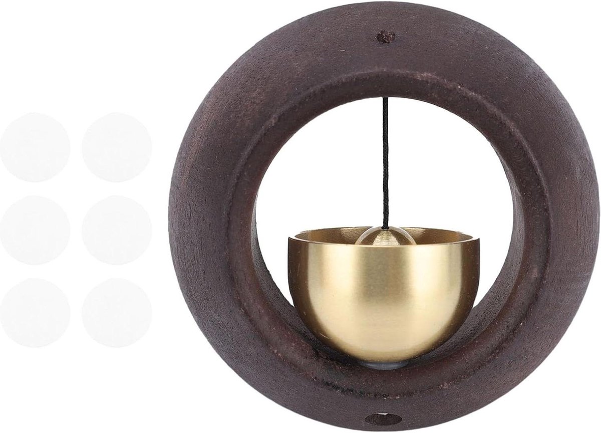 Deurbel Winkelbel - Deur Accessoire - Welkom Geluid - Magnetische Bevestiging - 13 x 8 x 5 cm