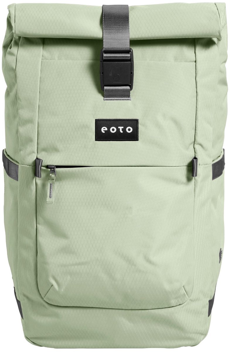 eoto laptop rugzak rugzak met laptopvak Rolly32 Rolltop Backpack 32L Mint Green mintgroen