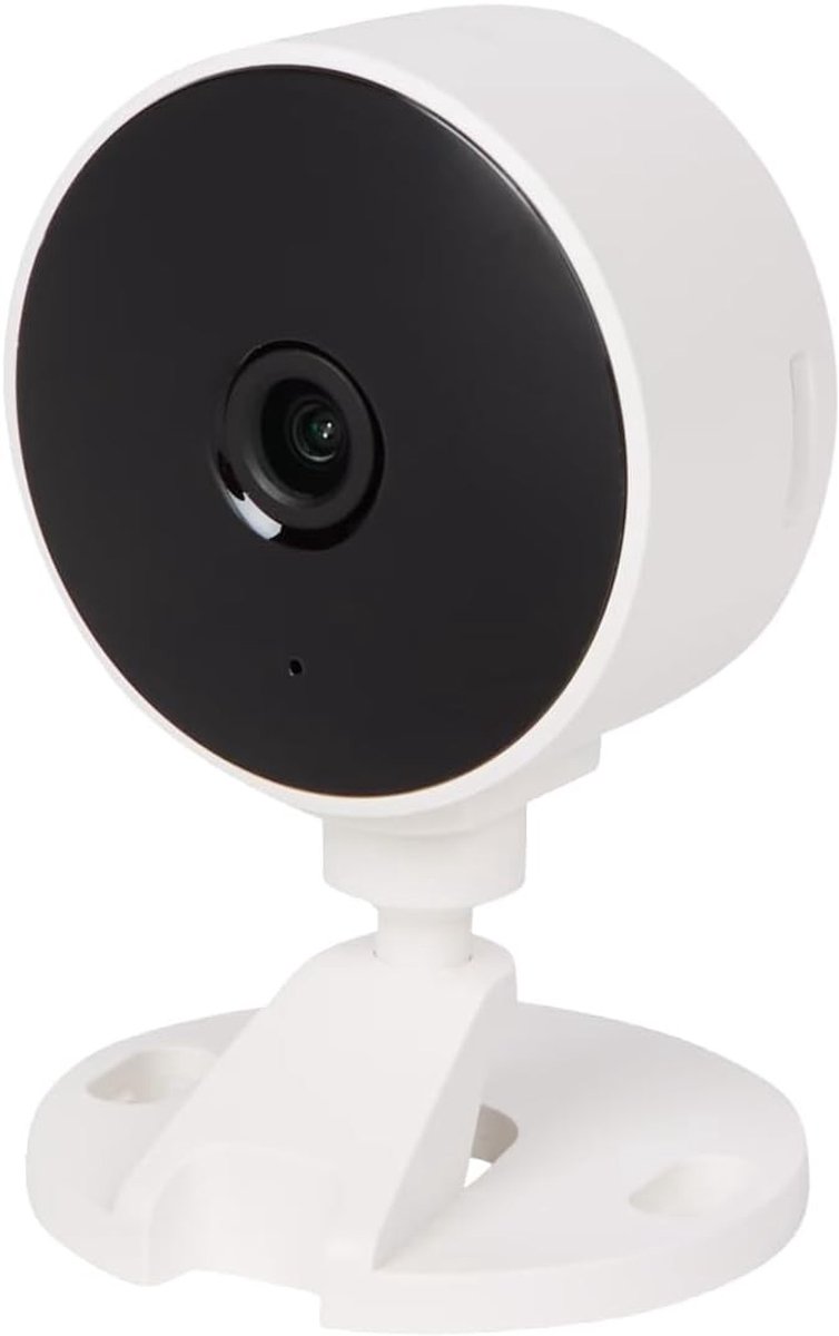 Petcam - Wit - 1080p HD - Wifi Binnencamera met Nachtzicht en Bidirectionele Audio - Voor Thuisbewaking