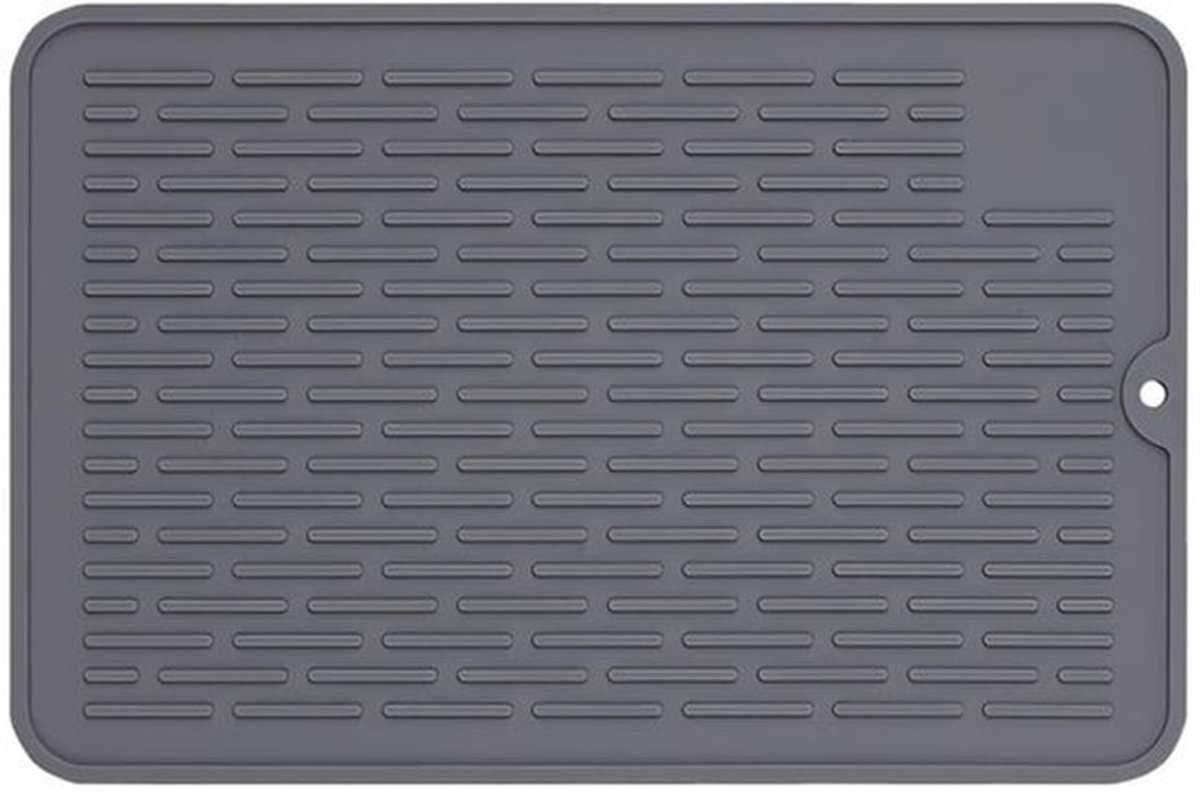 Afwasmat Siliconen - Antislip - Opvouwbaar - Hittebestendig - Efficiënte Afvoer - Gemakkelijk Schoon te Maken - Afvoermat