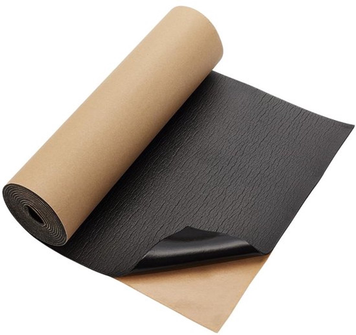 EVA-schuimrol 0,3 x 2 m - 2 mm dikke schuimplaat - zelfklevend - antislip - sterk hechtend - ideaal voor knutselen