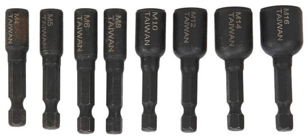 Vrouwelijke Socket Boor - Vierkante Gat Tap Socket - Gelegeerd Staal - Handig voor DIY - Ideaal voor Auto Reparatie - Geschikt voor Diver...