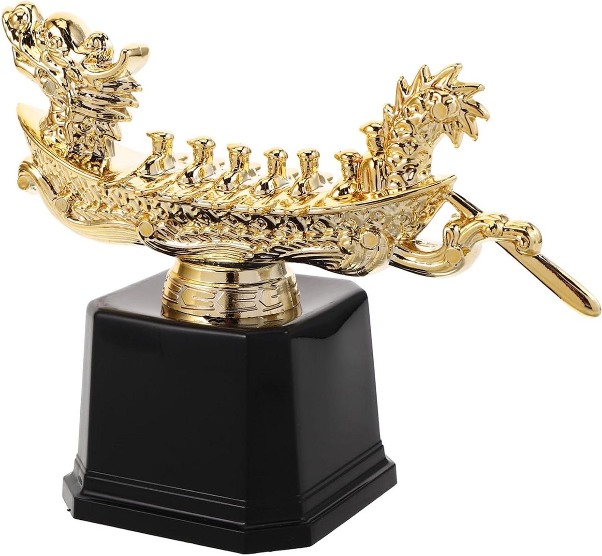 Sport Trofee - Wedstrijdprijs Beker - Evenementen Prijzen - Slijtvaste Afwerking - 17 cm Hoogte - Multicolor