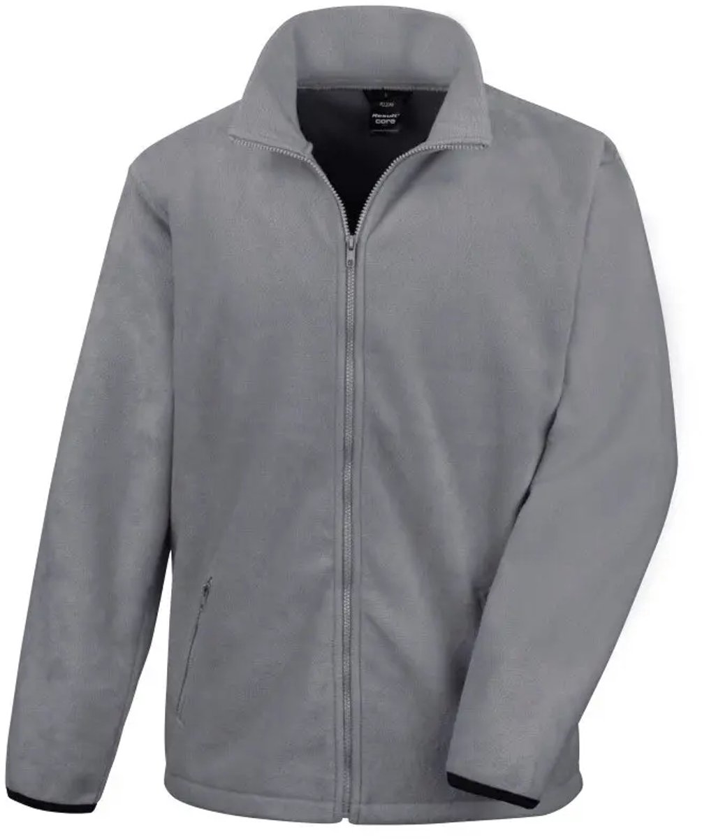 Result Mens Norse Outdoor Fleece Jacket RT220X - Pure Grey - M