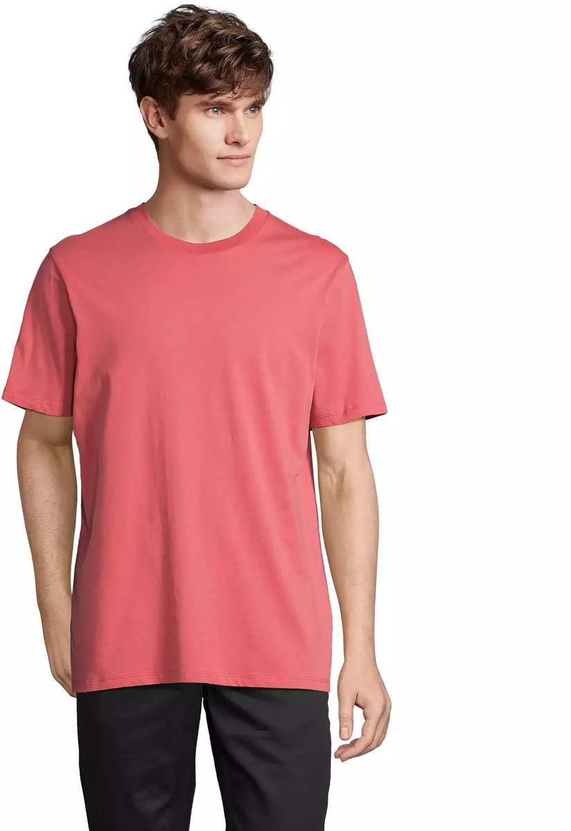 SOL'S Unisex Organic T-Shirt Legend L03981 - Folk Pink - L
