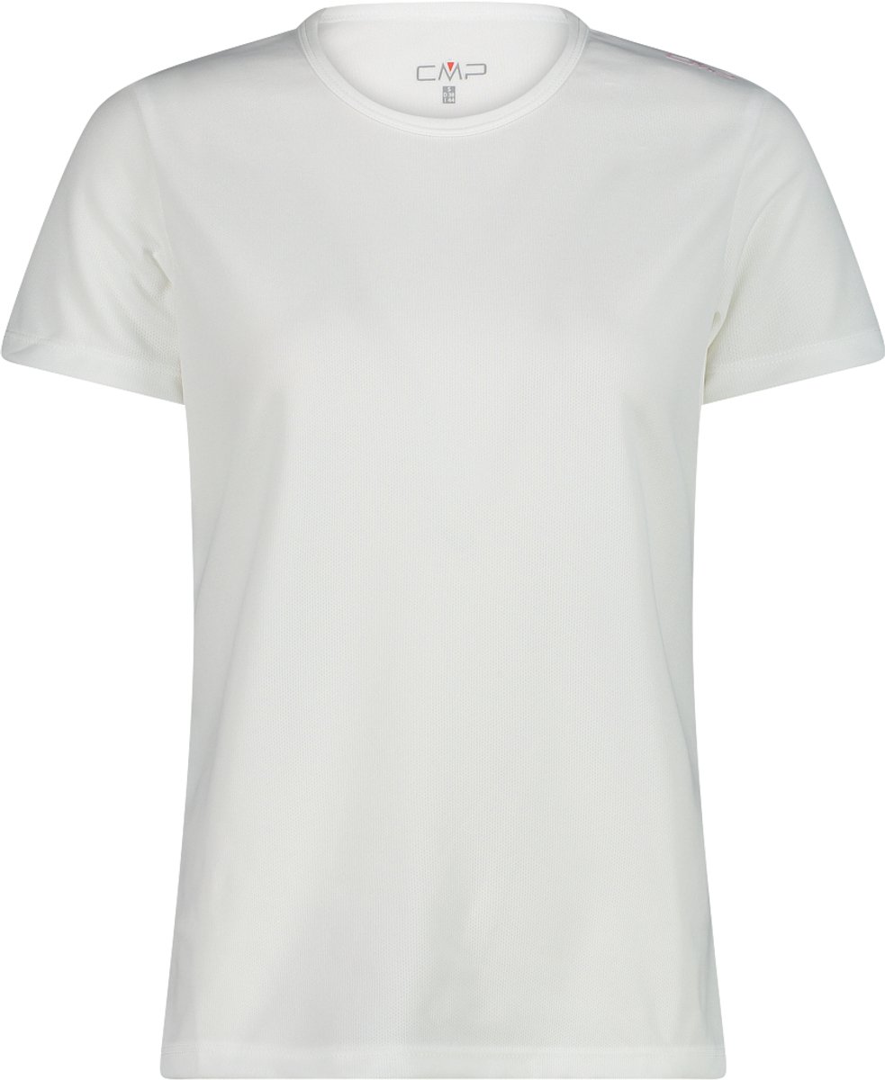 Dames-T-shirt CMP Bianco-fard