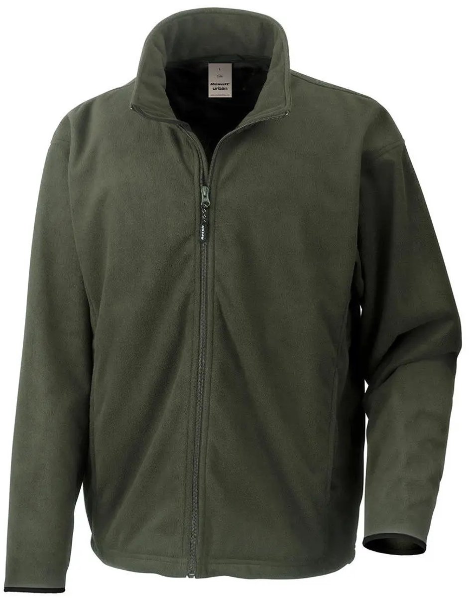 Result Extreme Climate Stopper Fleece RT109 - Moss Green - XS