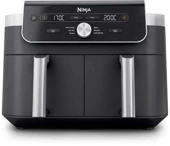 Ninja DualZone XL DZ901EU Zwart