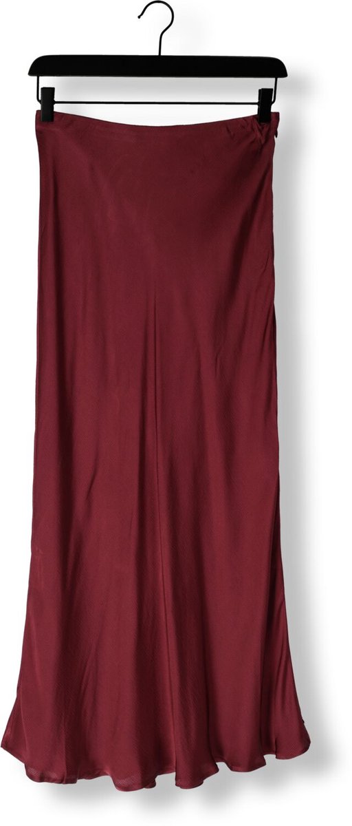 Fabienne Chapot Laurent Maxi Skirt Rokken Dames - Bordeaux - Maat 38