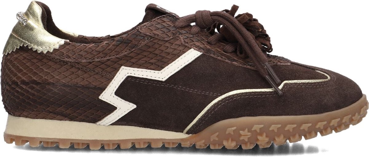 GIO+ Cielo Sneakers - Dames - Bruin - Maat 38