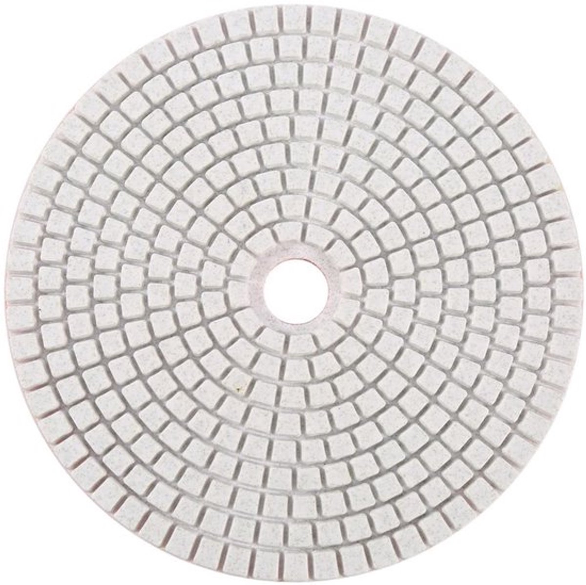 Slijpschijf 125 mm Natte Diamantpolijstpads - Slijpschijven voor Graniet/Beton/Marmer - 300 Grit - Sterke Slijpkracht - Snel Polijsten - Langdurig Gebruik - Polijstschijf