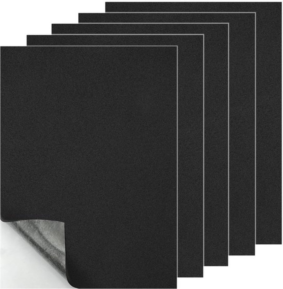 Schuimplaten 5 Stuks - Zelfklevend Schuimrubber - EVA Schuimrubber Vellen - Antislip Schuimmatten - Geluidsisolatie - 300 x 200 x 3 mm