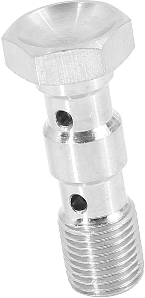 M10x1.0 Dubbele Schroefdraad Banjo Schroef Remmontage Adapter