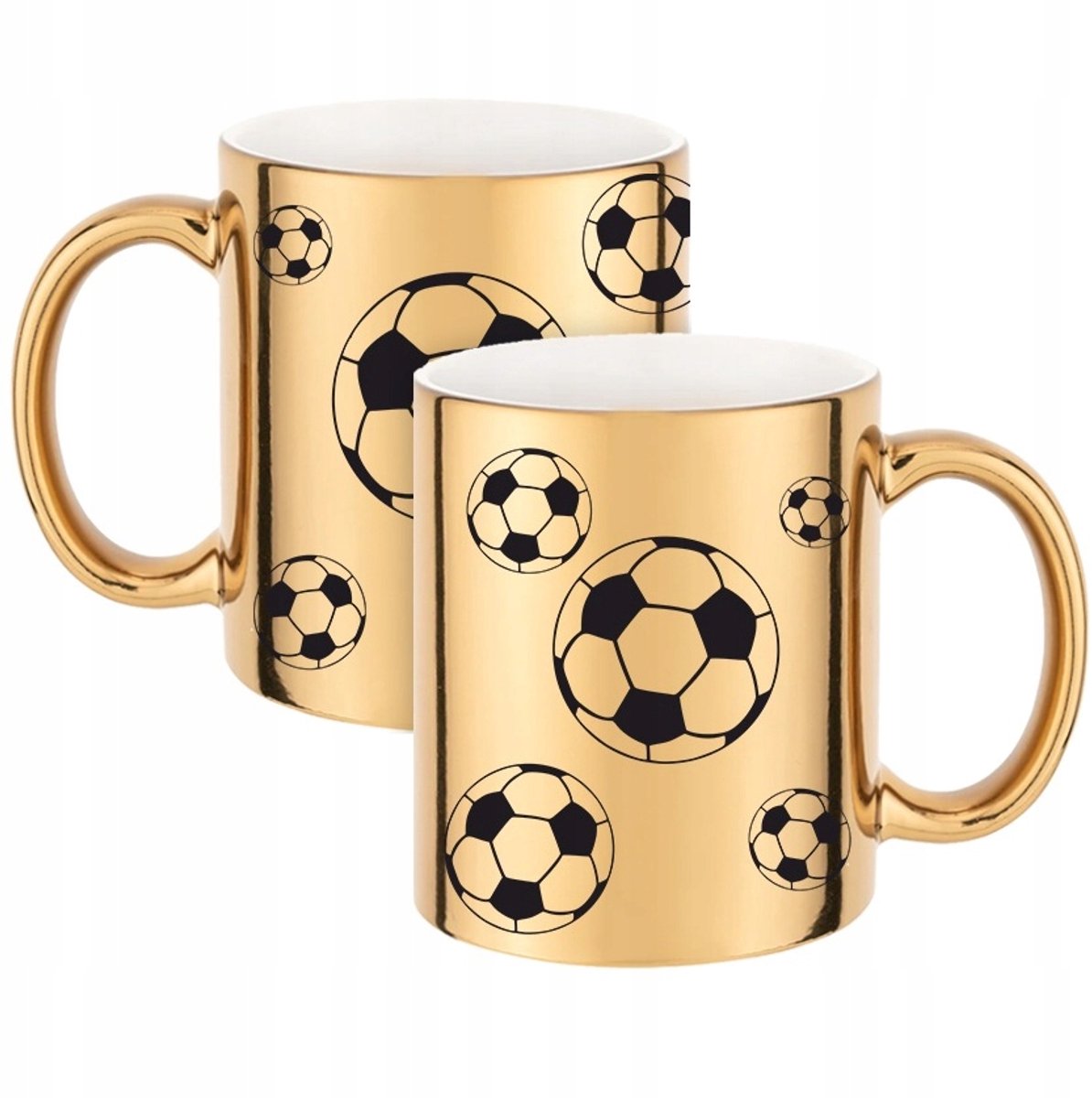 Gouden Mok 330ml - Perfect cadeau voor voetballiefhebbers
