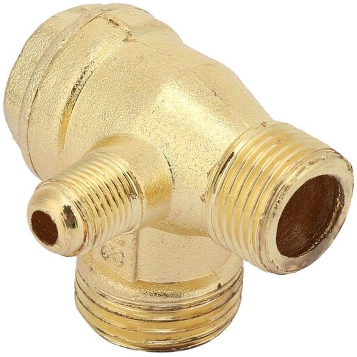 Terugslagklep Messing 150mm - Terugslagklep 125mm - Terugslagklep 100mm - Terugslagklep 40mm - Terugslagventiel - Pneumatisch Accessoire - Luchtklep