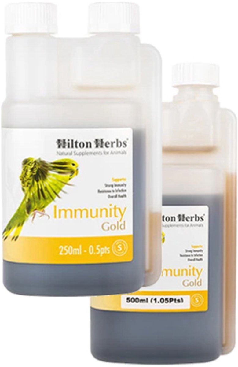 Hilton Herbs Immunity Gold for Birds - 500 ml