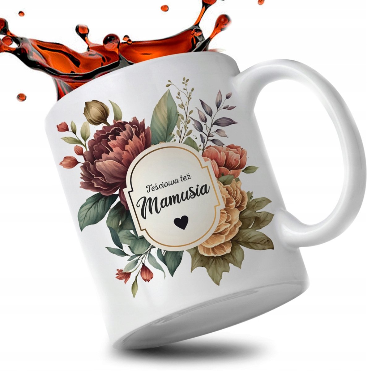 Mok voor schoonmoeder - Liefdevolle Moederdag cadeau