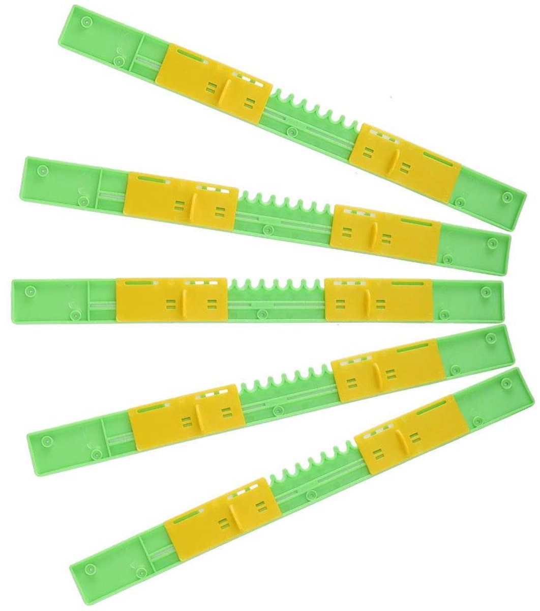 Bijenkorf Deur Vent - Toegangspoort Bijen - Bijenbeheer - Anti-ontsnapping - 45 cm - Wit