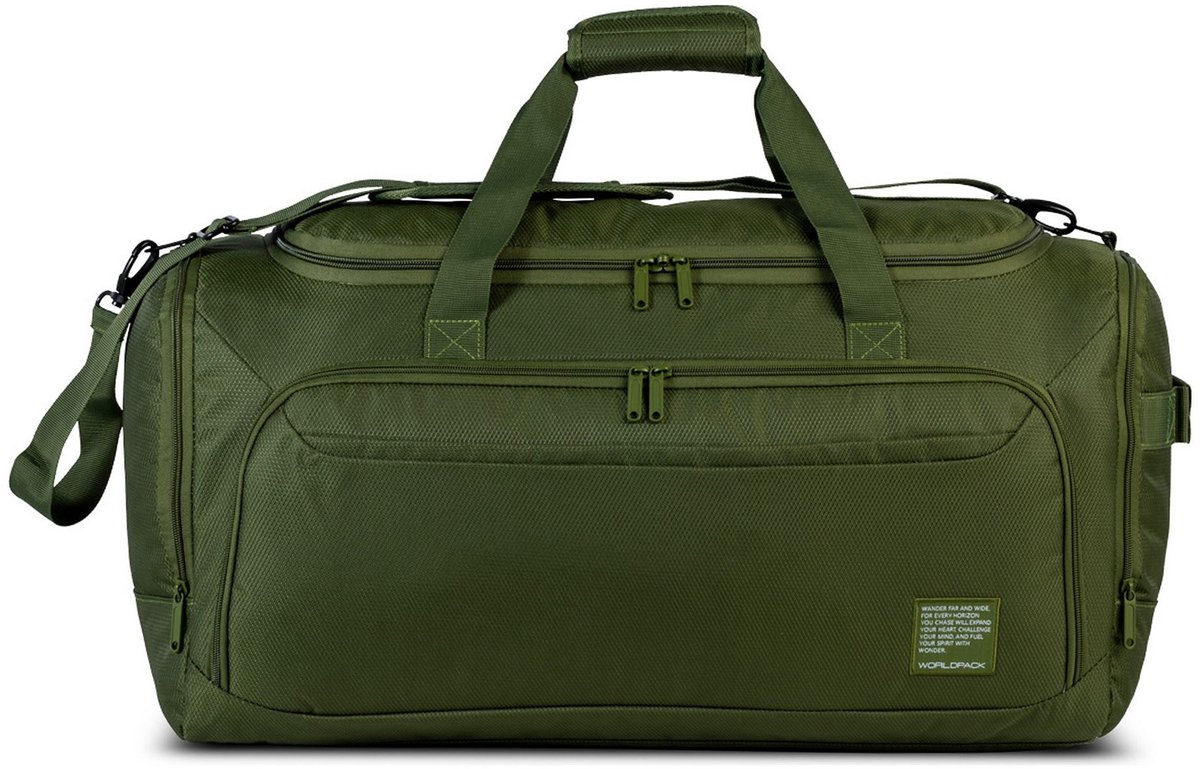 Worldpack Weekender reistas 58.5 cm - olivgrün