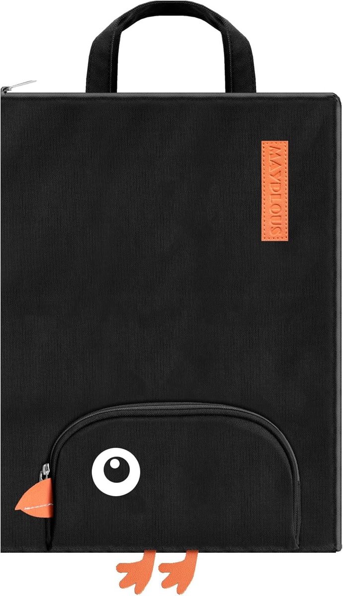 Draagbare A4 Documententas - Grote Organizer met Rits voor Kantoor, School en Reizen - Ideaal voor Bestanden en Documenten 37x27cm