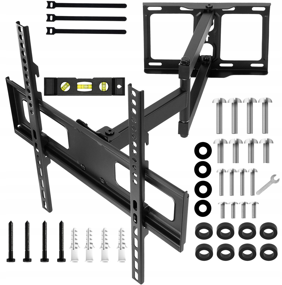 Vetouson TV-muurbeugel 50cm uitschuifbaar, 32-60 inch, VESA 400x400
