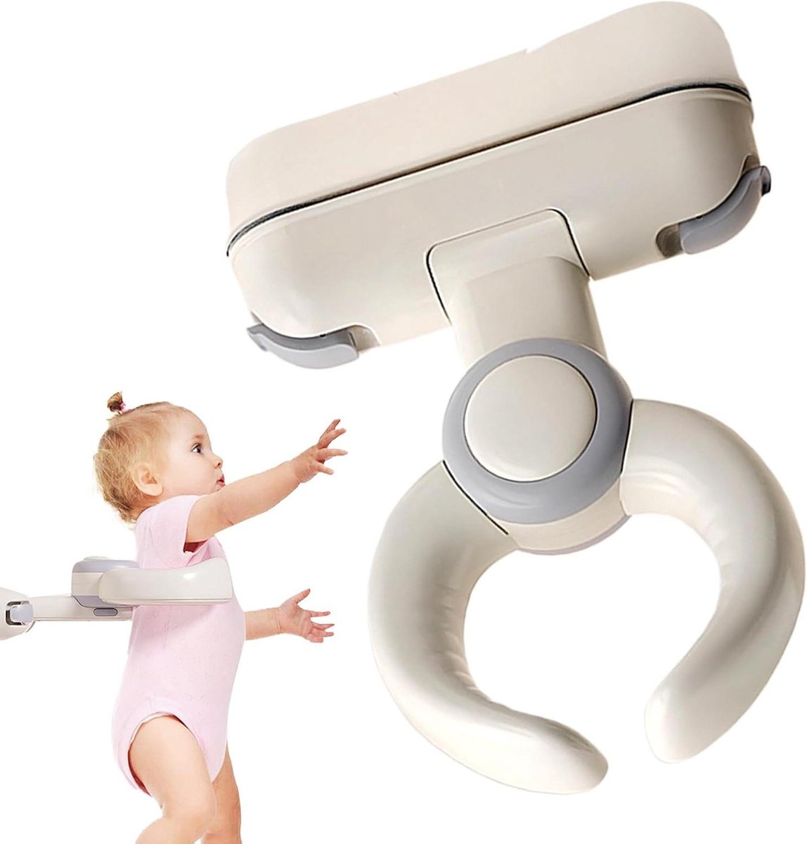 Baby Badsteun - Douche Stand Baby - Veilig Baden - In Hoogte Verstelbaar - 12 x 36 x 12 cm