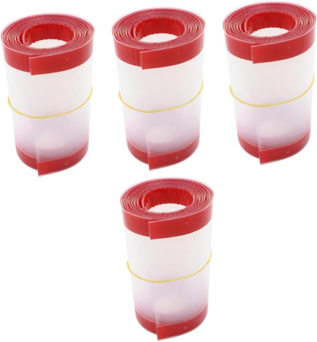 Vingerbeschermer Deur - Kinderslot Deur - Babyveiligheid - Zachte Klem - 120 cm - Rood