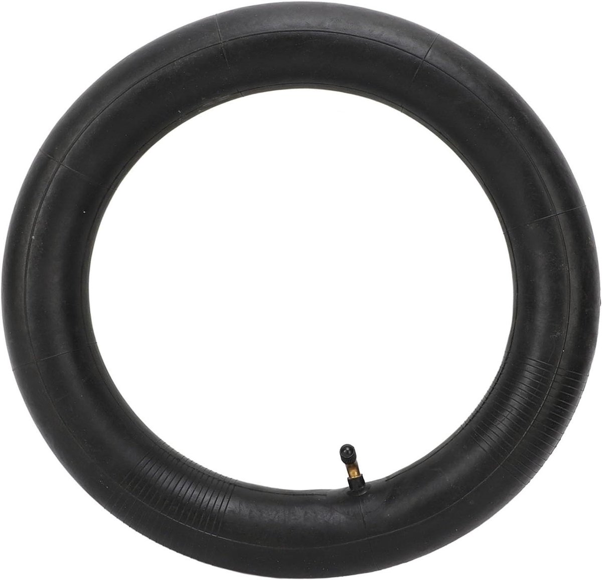 Vervangende Binnenband - Fietsbinnenband Rubber - Fietsen Onderhoud - Versterkt Rubber - 10 Inch - Zwart