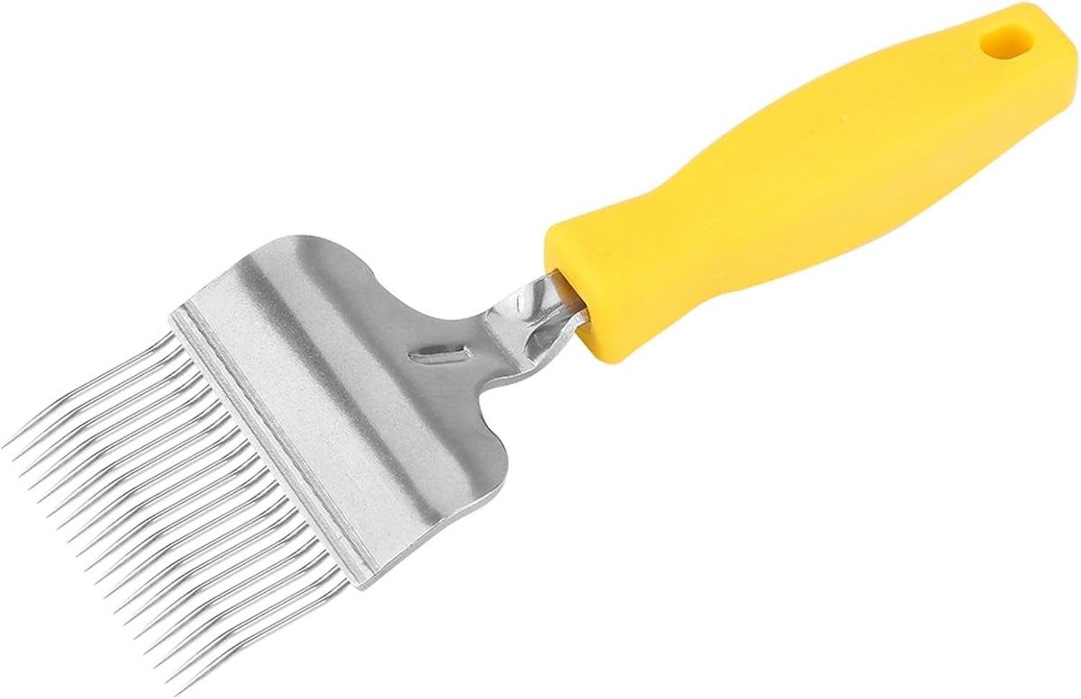 RVS Bijenteelt Voorhoedfrees voor het Ontstoppen van Honingraten - Onmisbare Accessoires voor Imkers