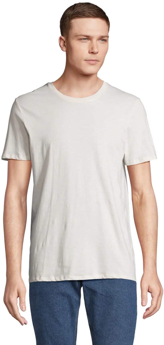 SOL'S Unisex Recycled T-Shirt Re Crusader L04233 - Off White - S