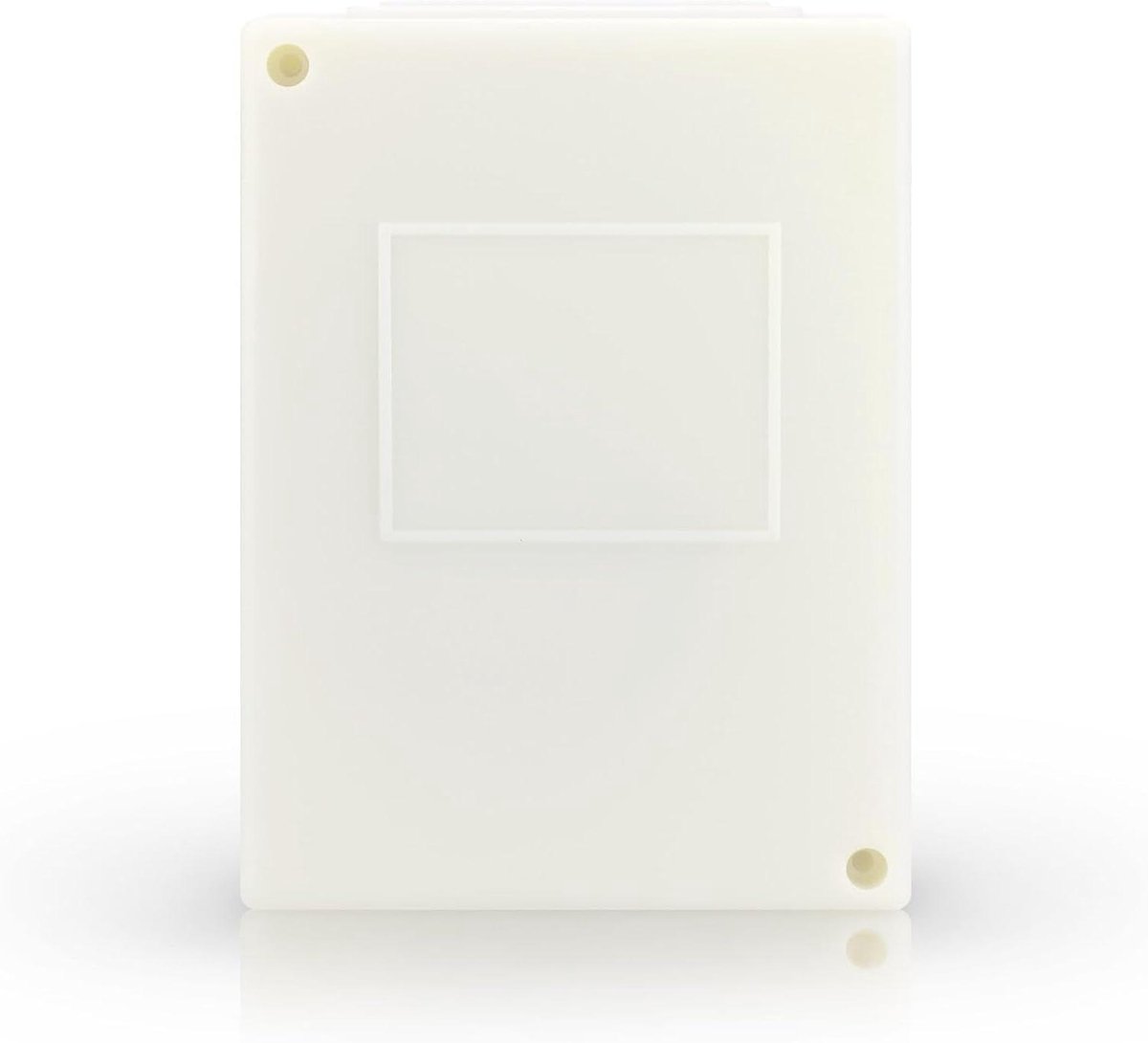 Videofoon Set - Deurintercom Systeem - Veilig Thuis - 4-Draad Verbinding - 20 x 20 x 30 cm - Zwart