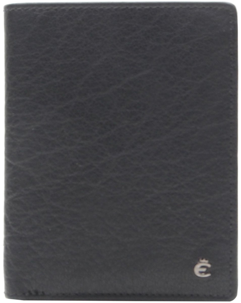 Esquire portemonnee Buffalo 85 Wallet Black zwart