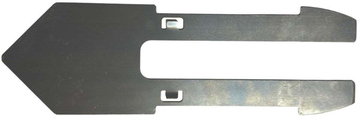 Glijplaat Snap-On / John Bean / Hofmann