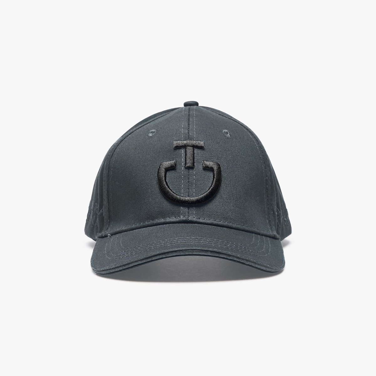 Cavalleria Toscana CT Cap katoenen pet Grijs
