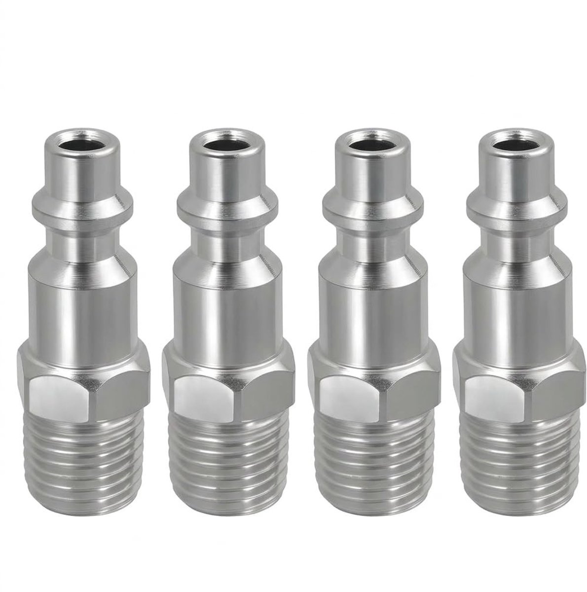 Omgoods - Set van 4 Snelle Luchtcompressor Koppelingen
