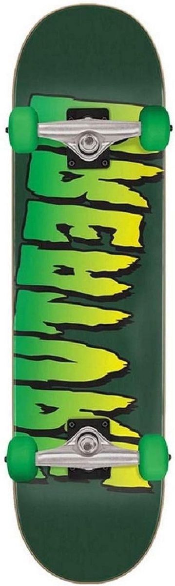 Compleet Skateboard Street Board Straat Skaten 7-laags Esdoorn Dek 8 IN x 31.25 IN Meerkleurig