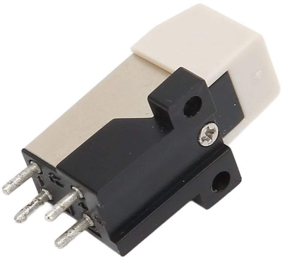 Phonograafnaald Magnetische Cartridge - 13 mm - LP Naald - Hoge Nauwkeurigheid - Uitstekend Geluid - Compatibel met Draaitafels - Draaitafelnaald