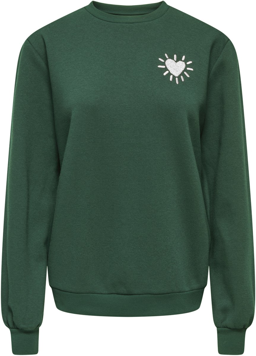 ONLY - ONLELANOR L/S O-NECK SWT OUTLET Dames Trui