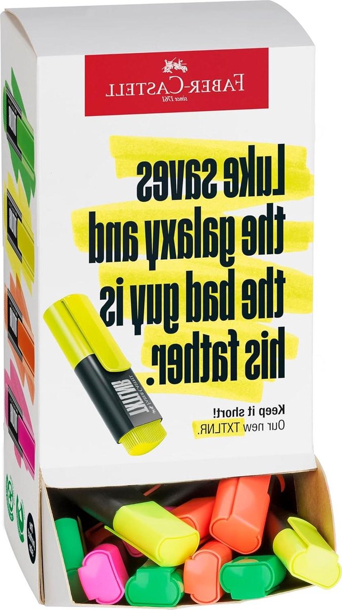Markeerstiftenset - Mini stiften - Studie en werk - 60 neonkleuren - 1-3 mm - Multicolor