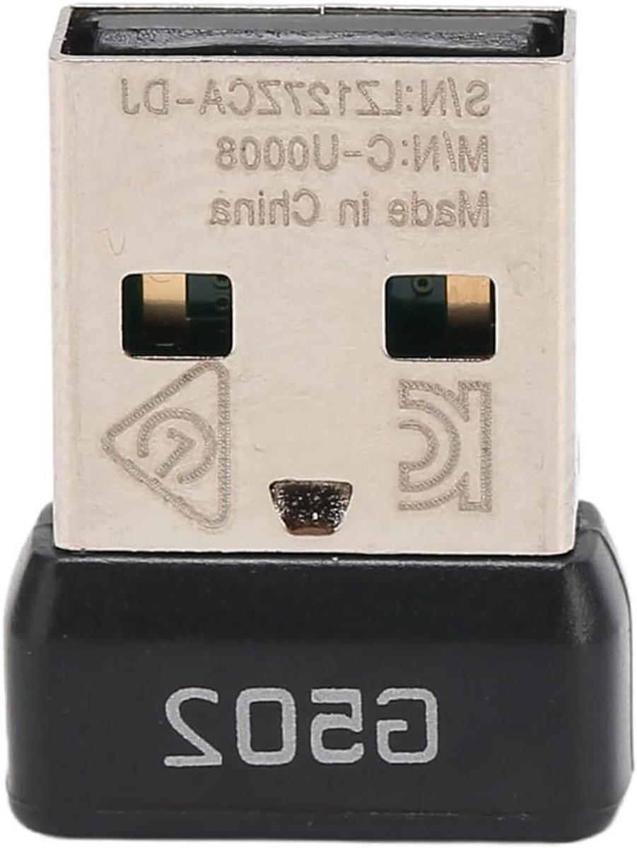 USB Ontvanger Adapter - Dongle Verbinding - Draadloze Muis Gebruik - Specifiek voor G502