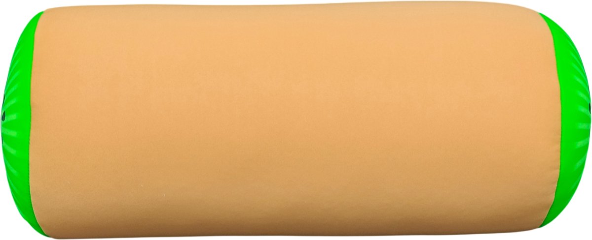 My Daily Pillow Rolkussen - Sierkussen Rond Cilinder 17 x 30 cm - kiwi-design - Stevig en zacht - Mooie print - Gevuld met microgranulaat - Vormvast & Wasbaar - Ideaal voor op de bank, bed, auto of op reis - Inclusief Wasnet