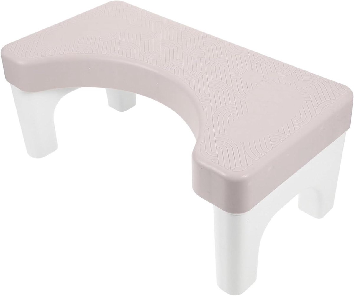 Toilet Voetsteun - Poepkruk Krukje - Comfortabeler Toiletbezoek - Antislip Ontwerp - 39.5 x 20 x 16.5 cm - Diverse kleuren