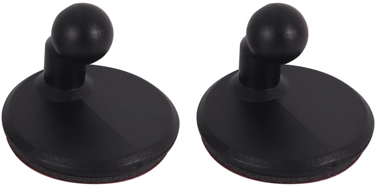 Omgoods - 2 Stuks Zelfklevende Balhouder voor DashCam