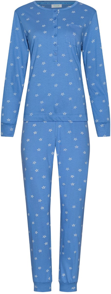 MyRebelle - Starry Nights - Pyjama - Bio-Katoen - Blauw - Maat 42