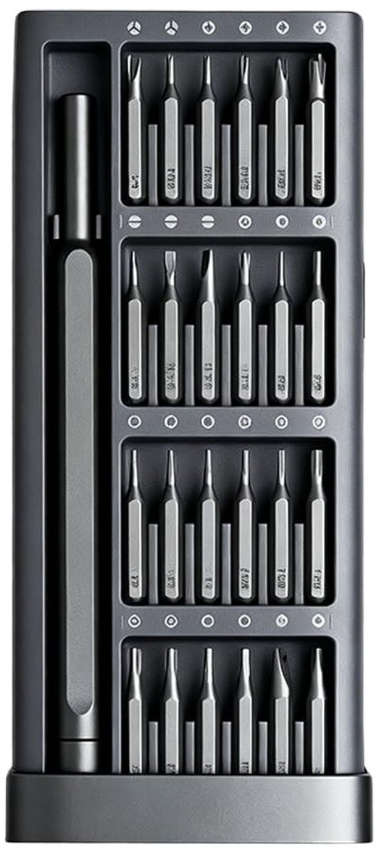 Omgoods - 24-in-1 Precisieschroevendraaierset voor Elektronica