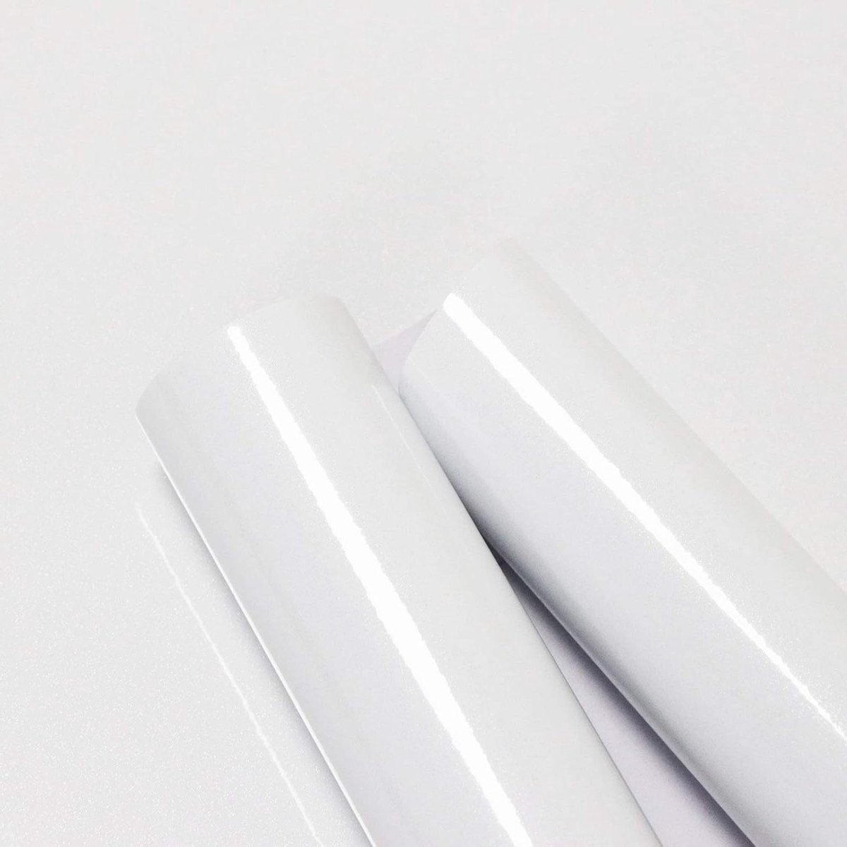 Contactpapier Wit - Zelfklevend Behang - Keuken Decoratie - Waterdichte Vinylfilm - 3 x 0.6 Meter - Wit